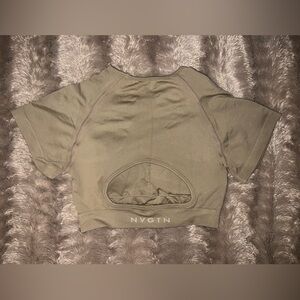FREE NVGTN CROP TOP see description